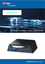 MEMUP MEDIADISK DNX Series User Manual