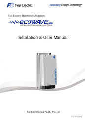 Fuji Electric ecoWAVE PHF FN3.7AL1M-4G5 Installation & User Manual