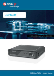MEMUP Mediadisk LX Series User Manual
