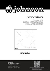 Johnson JVICA420 Instruction Manual