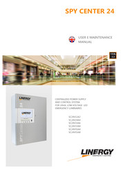 Linergy SC24V24A4 User And Maintenance Manual