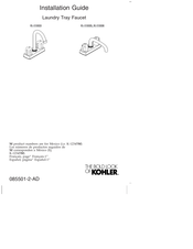Kohler Trend K-11933 Installation Manual