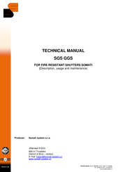 Somati system SGS GGS Technical Manual