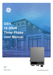 GE GEH25-3U-10 User Manual