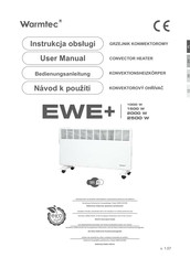 Warmtec EWE+ 2000 Wi-Fi User Manual