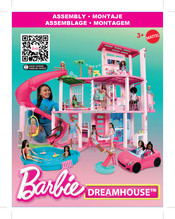 Mattel Berbie DREAMHOUSE HMX10 Assembly