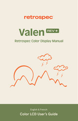 Retrospec Valen REV+ Manual