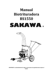 SAKAWA BS1550 Manual
