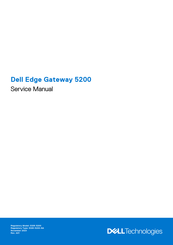 Dell EMC Edge Gateway 5200 Service Manual