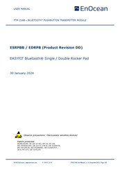 EnOcean PTM 216B User Manual
