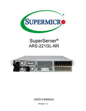 Supermicro SuperServer ARS-221GL-NR User Manual