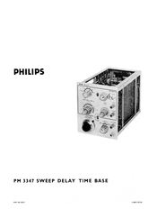 Philips PM 3347 Manual