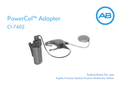 ab PowerCel CI-7402 Instructions For Use Manual