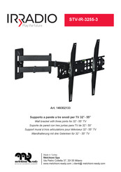 Irradio STV-IR-3255-3 Manual