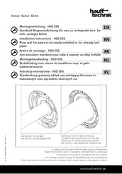 Hauff-Technik HSD100 SSG 1x18-65 b40 Installation Instructions Manual