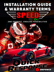 DigiPower SPEED INFINITY Installation Manual And Warranty