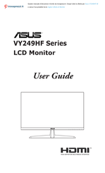 Asus VY249HF Series User Manual