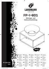 Landmann 03625 Assembly And Operating Instructions Manual