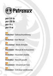 Petromax Perkomax per-9-s User Manual