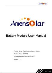Amensolar AM5120S User Manual