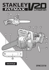 Stanley FATMAX SFMCCS730M1 Original Instructions Manual