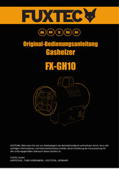 FUXTEC FX-GH10 Manual