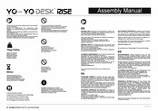 Yo-Yo Desk RISE Assembly Manual
