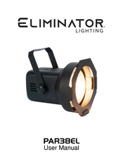 Eliminator Lighting PAR38EL User Manual