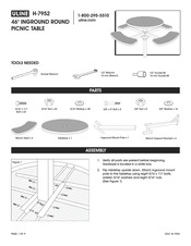 U-Line H-7952 Manual