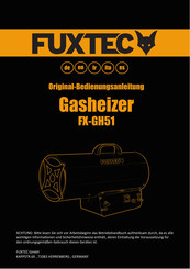FUXTEC FX-GH51 Manual