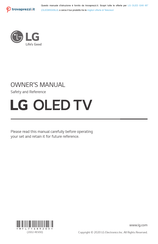 LG GX6 Owner's Manual