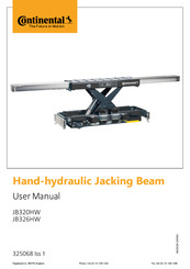 Continental Refrigerator JB320HW User Manual