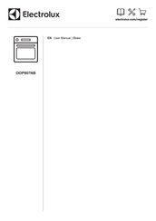 Electrolux OOP807NB User Manual