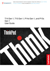 Lenovo ThinkPad T15s Gen 1 User Manual
