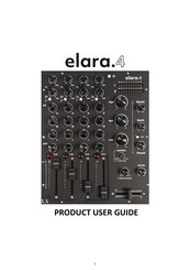 Union Audio elara.4 Product User Manual