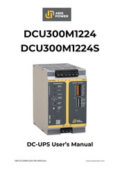 ARIS POWER DCU300M1224S User Manual