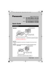 Panasonic KX-TG7213E Quick Manual