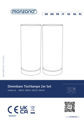 Monzana 109335 Manual