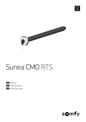 SOMFY Sunea RTS CMO Instructions Manual
