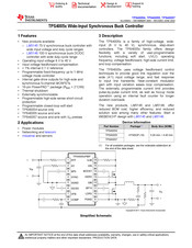 Texas Instruments TPS4005 Series Manual