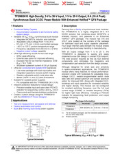 Texas Instruments TPSM63610 Manual
