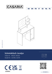 CASARIA Jocelyn CAST90 Manual