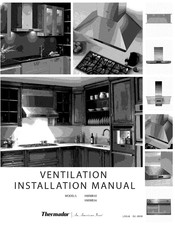 Thermador HMWB30FS/01 Installation Manual