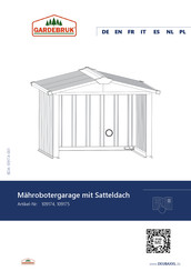 Gardebruk 109174 Manual