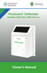 Innovative Solutions ProGuard Defender DXB Mini Owner's Manual