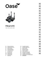Oase Filtral UVC 3000 Manual