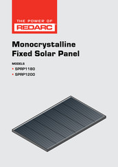 Redarc SPRP1180 Instruction Manual