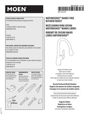 Moen Brantford MotionSense 7185ESRS Manual