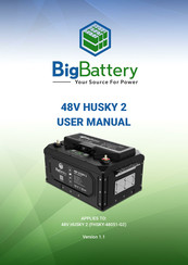 BigBattery FHSKY-48051-G2 User Manual