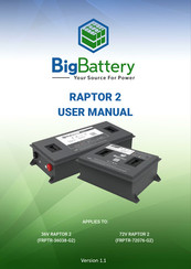 BigBattery FRPTR-72076-G2 User Manual